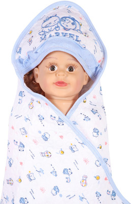 

Zonko Style Cartoon  Blanket(Cotton, Blue