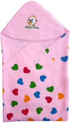 

Brandonn Printed  Blanket(Microfiber, Pink
