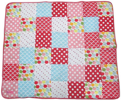 

Always Kids Plain  Comforter(Cotton, Multi Apple