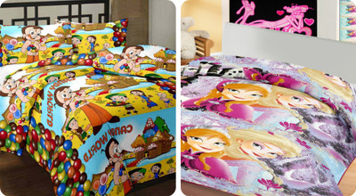 

Richa Creation Cartoon  Dohar(Microfiber, Multicolor