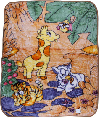 

Ole Baby Abstract  Mink Blanket(Polyester, Multicolor