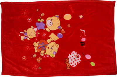 

Ole Baby Abstract  Mink Blanket(Polyester, Red