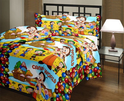 

Pearl Cartoon  Dohar(Poly Cotton, Multicolor
