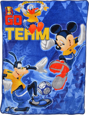 

Brida Cartoon  Coral Blanket(Polyester, Blue