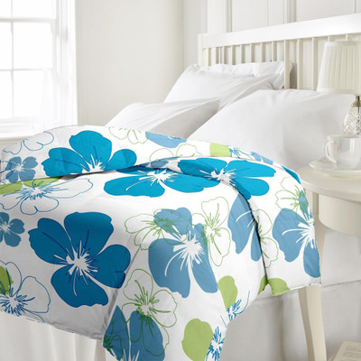 

eCraftIndia Floral  Dohar(Poly Cotton, Multicolor