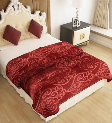 

Home Candy Motifs  Mink Blanket(Microfiber, Red