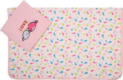 

Offspring Abstract, Plain  Mink Blanket(Cotton, Pink