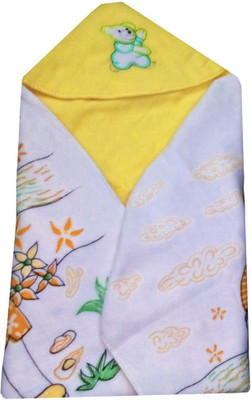

Baby Basics Cartoon  Blanket(Polyester, Yellow