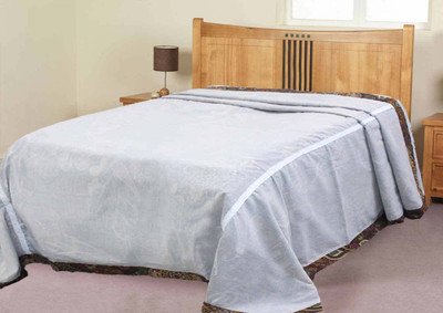 

Rhome Printed  Dohar(Microfiber, Cream