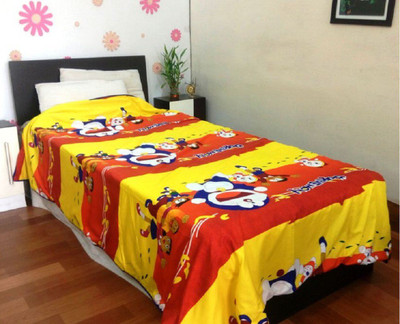 

JR Print Cartoon  Comforter(Microfiber, Multicolor