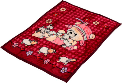 

Casa Confort Cartoon  Blanket(Microfiber, Multicolor