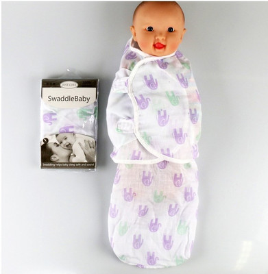 

Baby Grow Printed  Swadding Baby Blanket(Microfiber, Multicolor