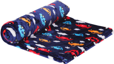 

N&M Printed  Blanket(Microfiber, Dark Blue