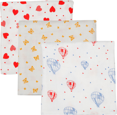 

Brother Baby Motifs  Blanket(Microfiber, White