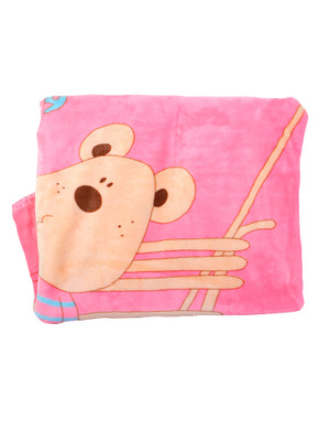 

MeeMee Animal  Blanket(Microfiber, Pink