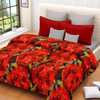 

IWS Floral  Dohar(Microfiber, Multicolor