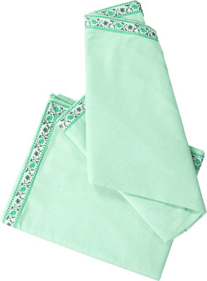 

Zesture Plain Single Comforter(Microfiber, Light Green)