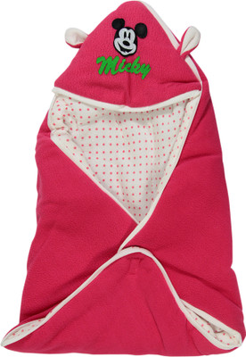 

Casa Confort Self Design  Baby Sleep Sack(Microfiber, Rani