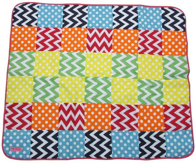 

Always Kids Plain  Comforter(Cotton, Pink Big Dot