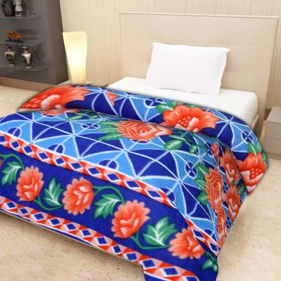 

IWS Plain  Blanket(Polyester, Multicolor
