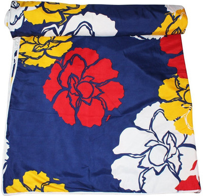 

Saletex Floral  Dohar(Microfiber, Multicolor