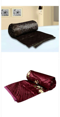 

Chelsi Embroidered  Comforter(Microfiber, Multicolor