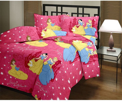 Blanket Zone Cartoon Single Dohar(Microfiber, Multicolor)