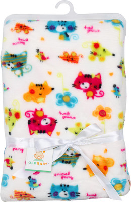 

Ole Baby Animal  Blanket(Fur, White