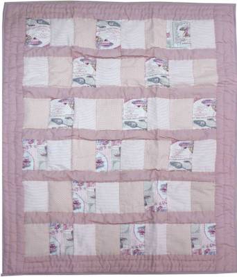 

Rhome Printed  Comforter(Cotton, Pink