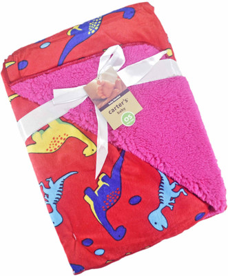

Carter's Animal  Comforter(Microfiber, Maroon