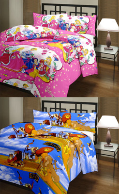 34% OFF on Vasnm Abstract Single Dohar(Micro Poly Cotton, Multicolor) 34% OFF on Vasnm Abstract Single Dohar(Micro Poly Cotton, Multicolor)