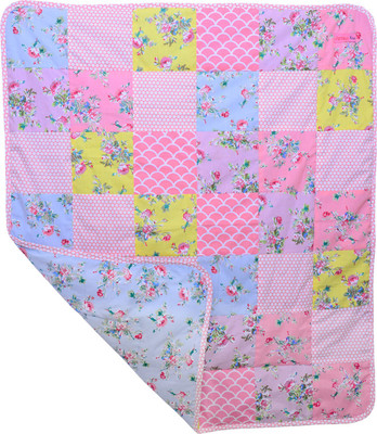 

Always Kids Plain  Comforter(Cotton, Floral