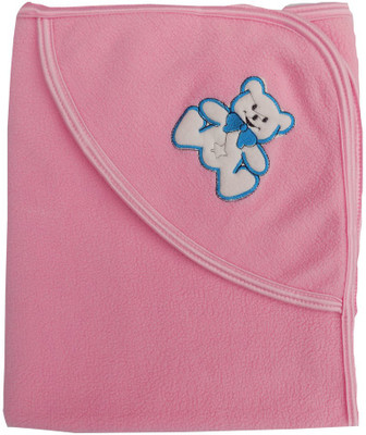 

Gargshope Plain  Coral Blanket(Microfiber, Pink
