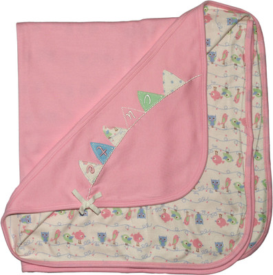 

FS MINI KLUB Abstract  Blanket(Cotton, Baby Pink