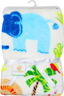 

Ole Baby Animal  Blanket(Fur, White