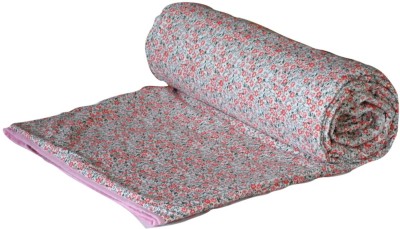 

Snuggle Floral  Comforter(Cotton, Multicolor