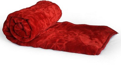 

Tiptop Floral  Blanket(Microfiber, Maroon