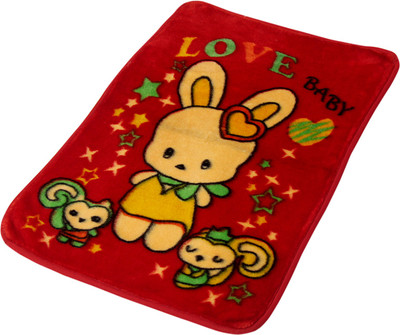 

Casa Confort Cartoon  Blanket(Microfiber, Multicolor