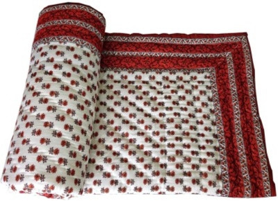 

Ruchi World Floral  Comforter(Microfiber, Multicolor