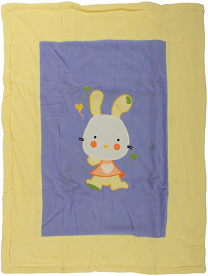 

Toygaroo Printed  Blanket(Microfiber, Gold