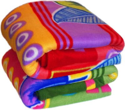 

Livingcreation Printed  Coral Blanket(Polyester, Multicolor