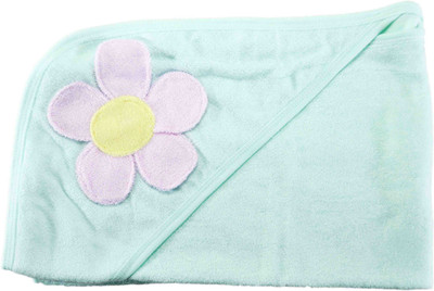 

Babysid Collections Floral  Swadding Baby Blanket(Microfiber, Green