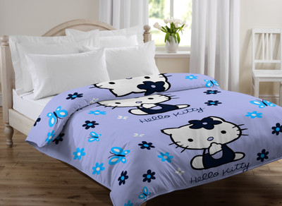 

Bella Casa Animal  Comforter(Polyester, Light Blue