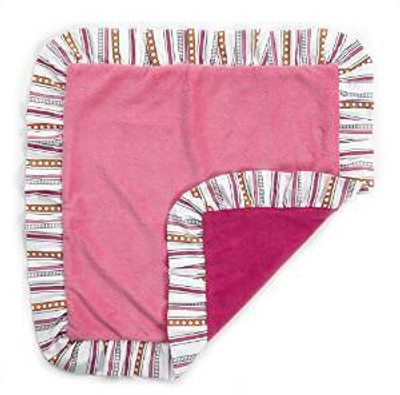 One Grace Place Plain  Blanket(Microfiber, Pink