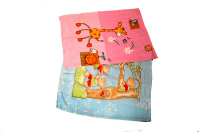 

The Chaddar Cartoon  Blanket(Microfiber, Multicolor