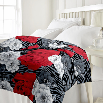 68% OFF on eCraftIndia Floral Single Blanket(Polycotton, Multicolor) 68% OFF on eCraftIndia Floral Single Blanket(Polycotton, Multicolor)