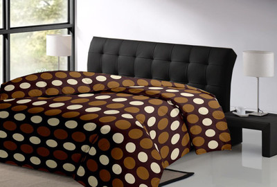 

India Furnish Floral  Comforter(Cotton, Multicolor