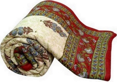 

Ruchi World Floral  Comforter(Microfiber, Multicolor