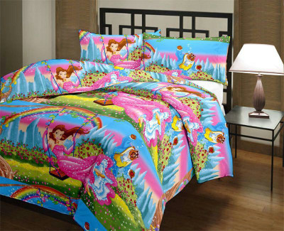 Blankets World Cartoon Single AC Blanket(Poly Cotton, Multicolor)