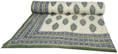 

Ruchi World Floral  Comforter(Microfiber, Multicolor